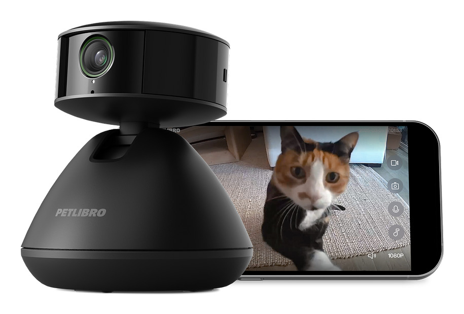 Scout Smart AI Kamera für Haustiere Schwarz