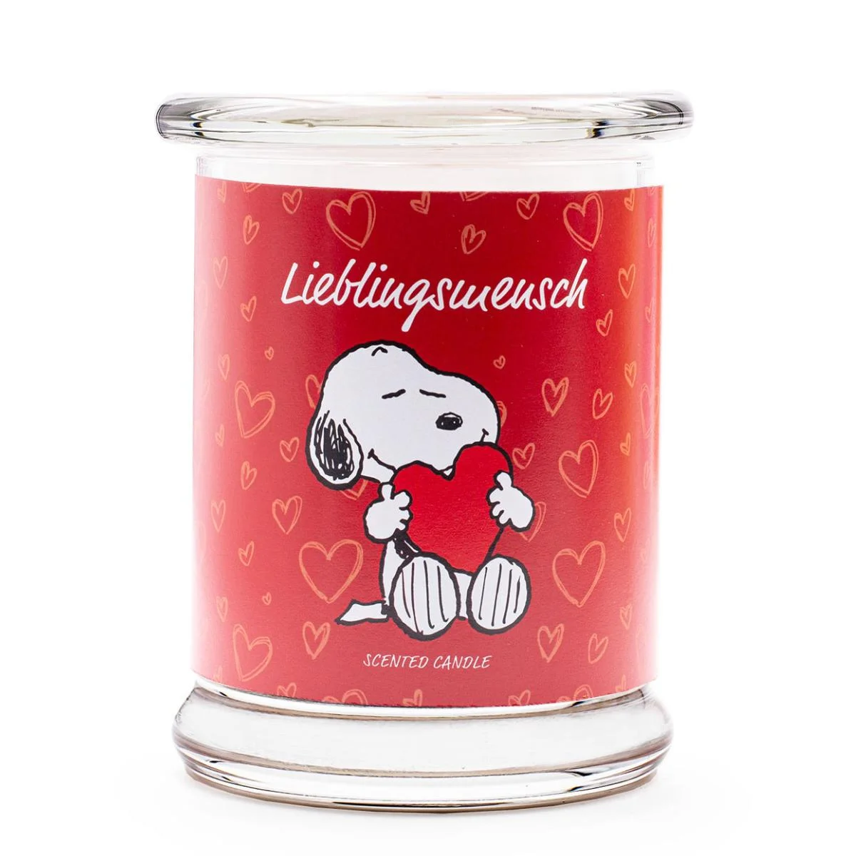 Lieblingsmensch | Duftkerze | 250 g | Kirsche, Jasmin & Mandel | bis 50 Std. Brenndauer