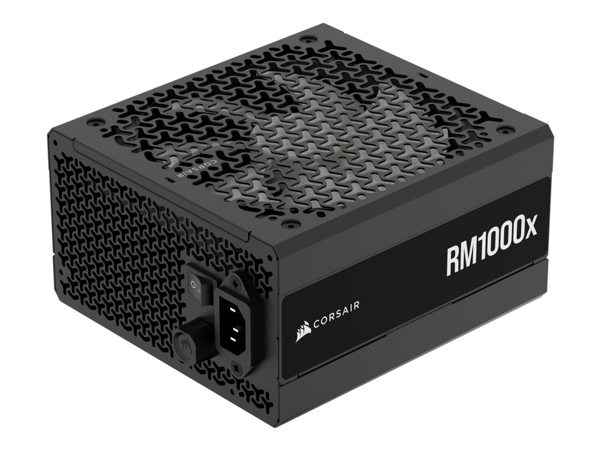RM1000x (2024) 1000W ATX 3.1 Netzteil Modular 80+ Gold