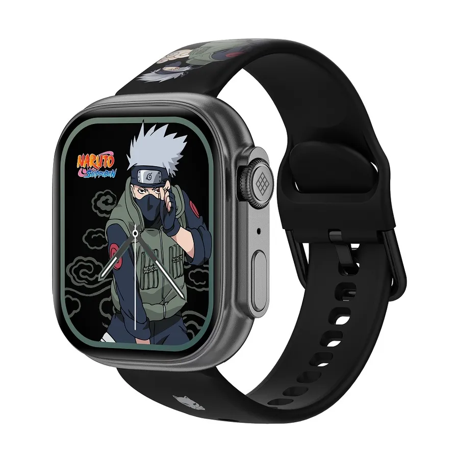 FIT Touch 5 Kakashi Hatake Smartwatch AMOLED Space Grau