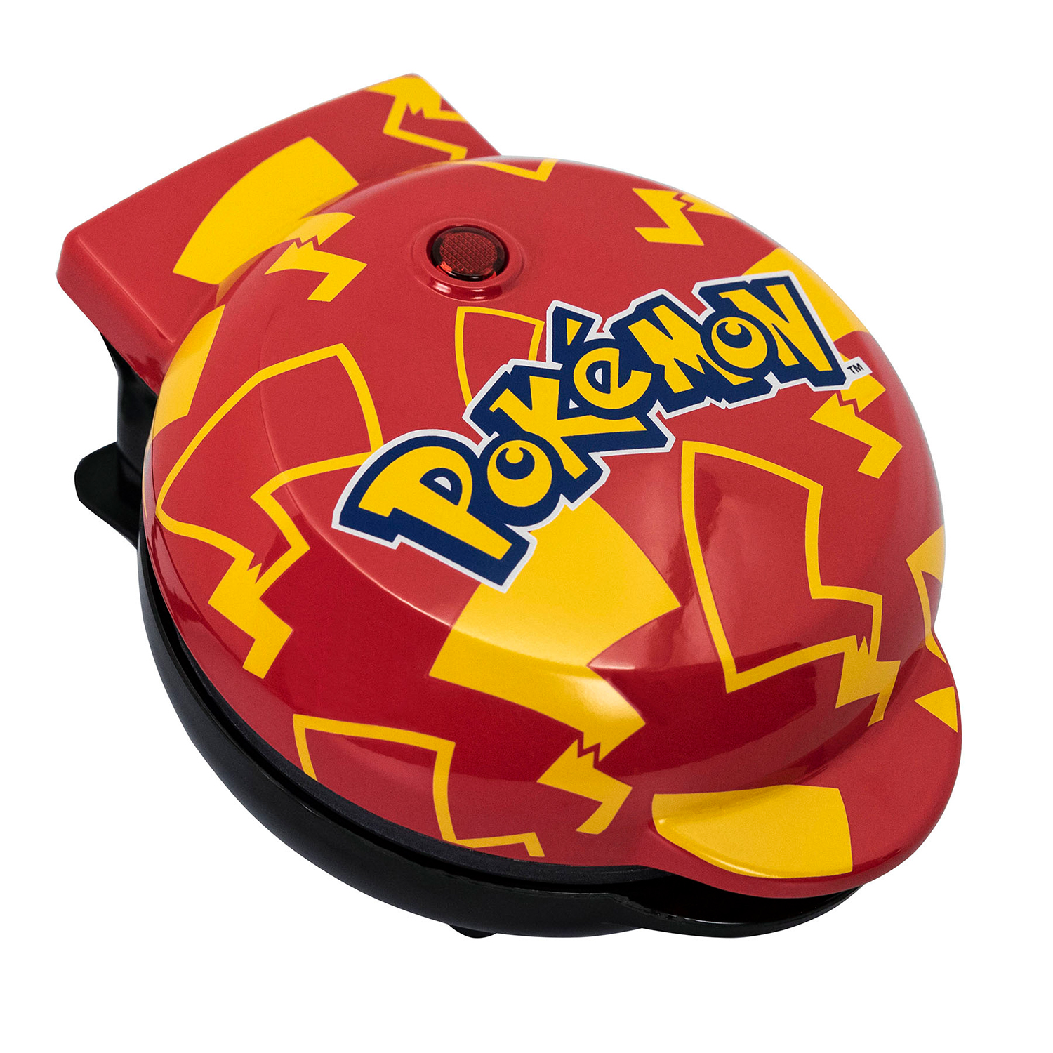 Pokémon Pikachu Mini-Waffeleisen mit Pikachu-Prägung