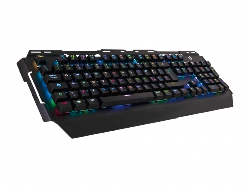 KRONIC - Tastatur - backlit - USB - Italienisch