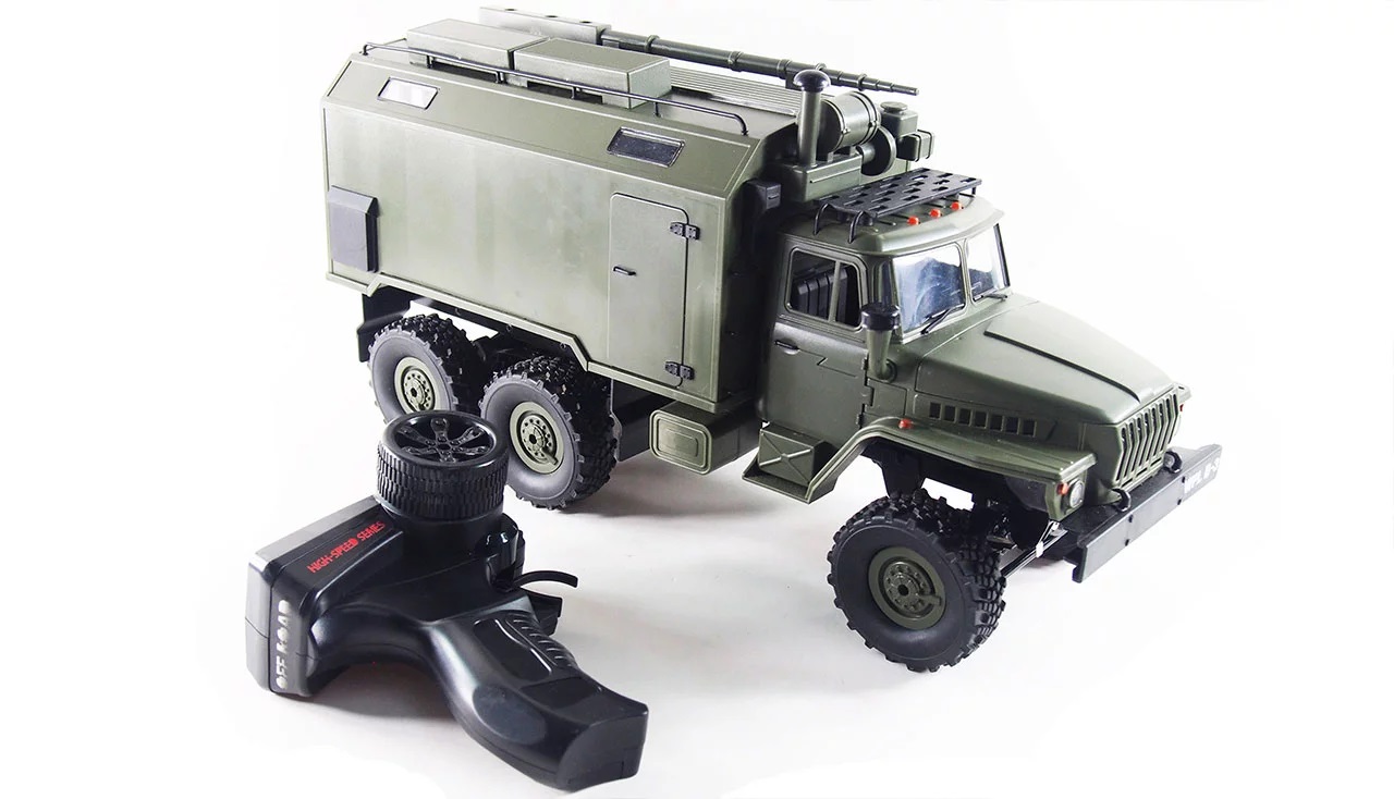 Amewi | Ural Truck B36  | 6WD militärgrün | voll proportional