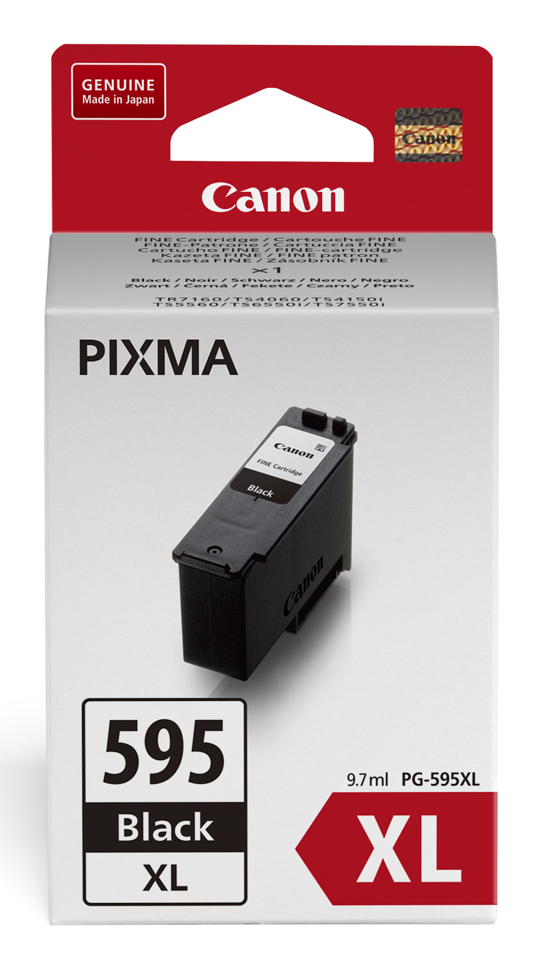 Patrone Canon PG-595XL         black