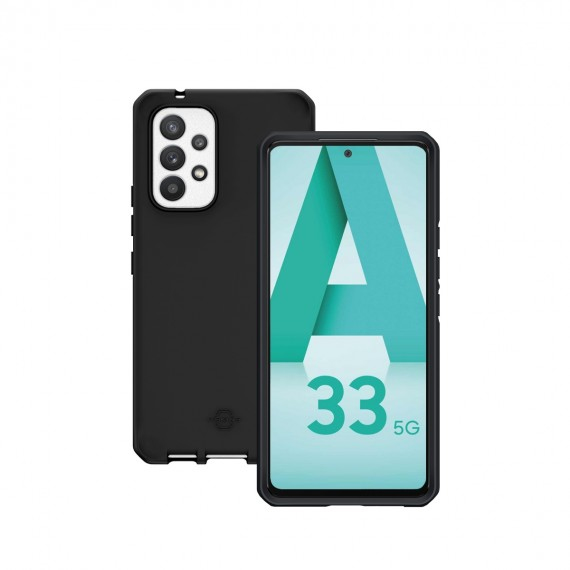 SPECTRUM Schutzhülle für das Galaxy A33 Solid Black