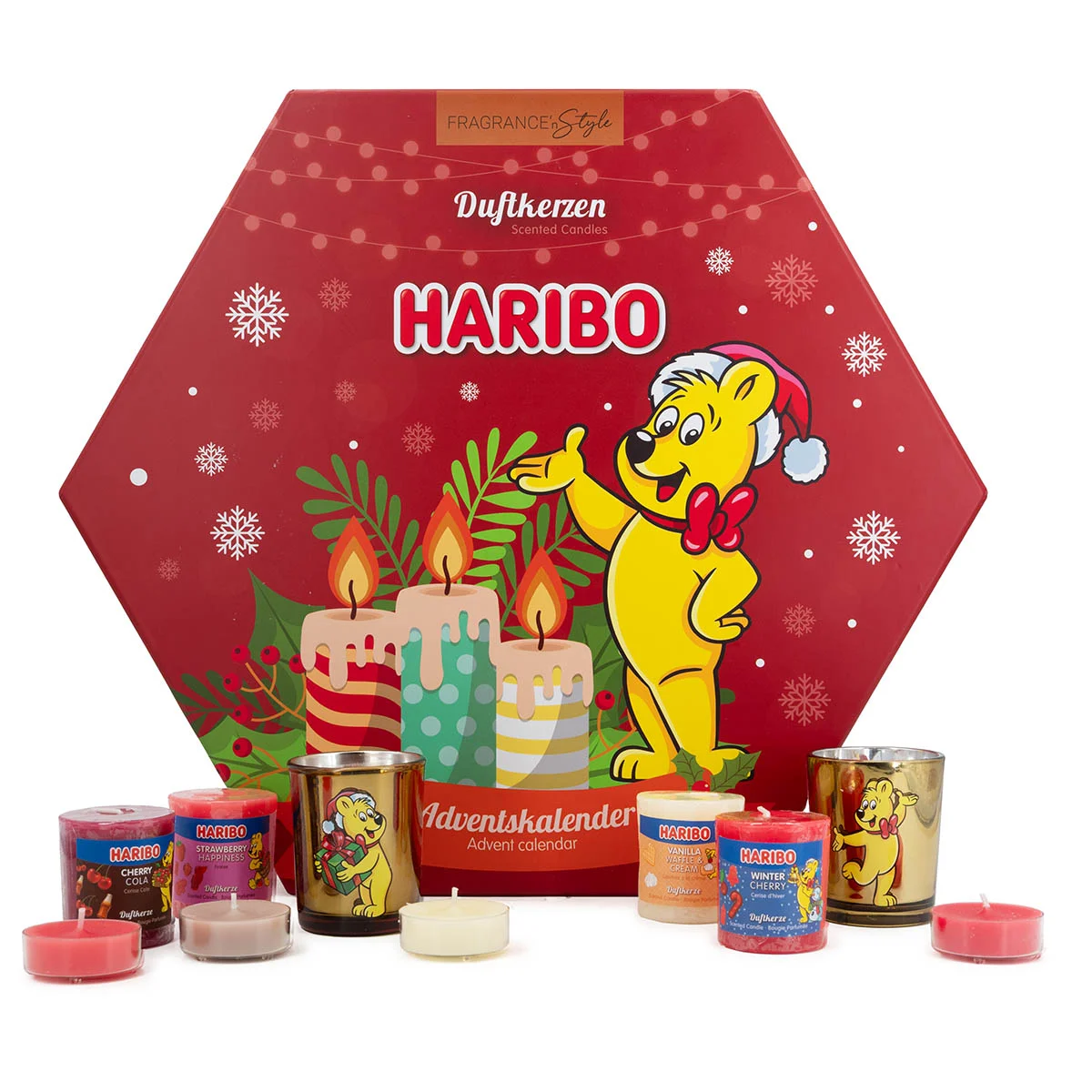 Haribo Adventskalender Votives & Teelichter 2025