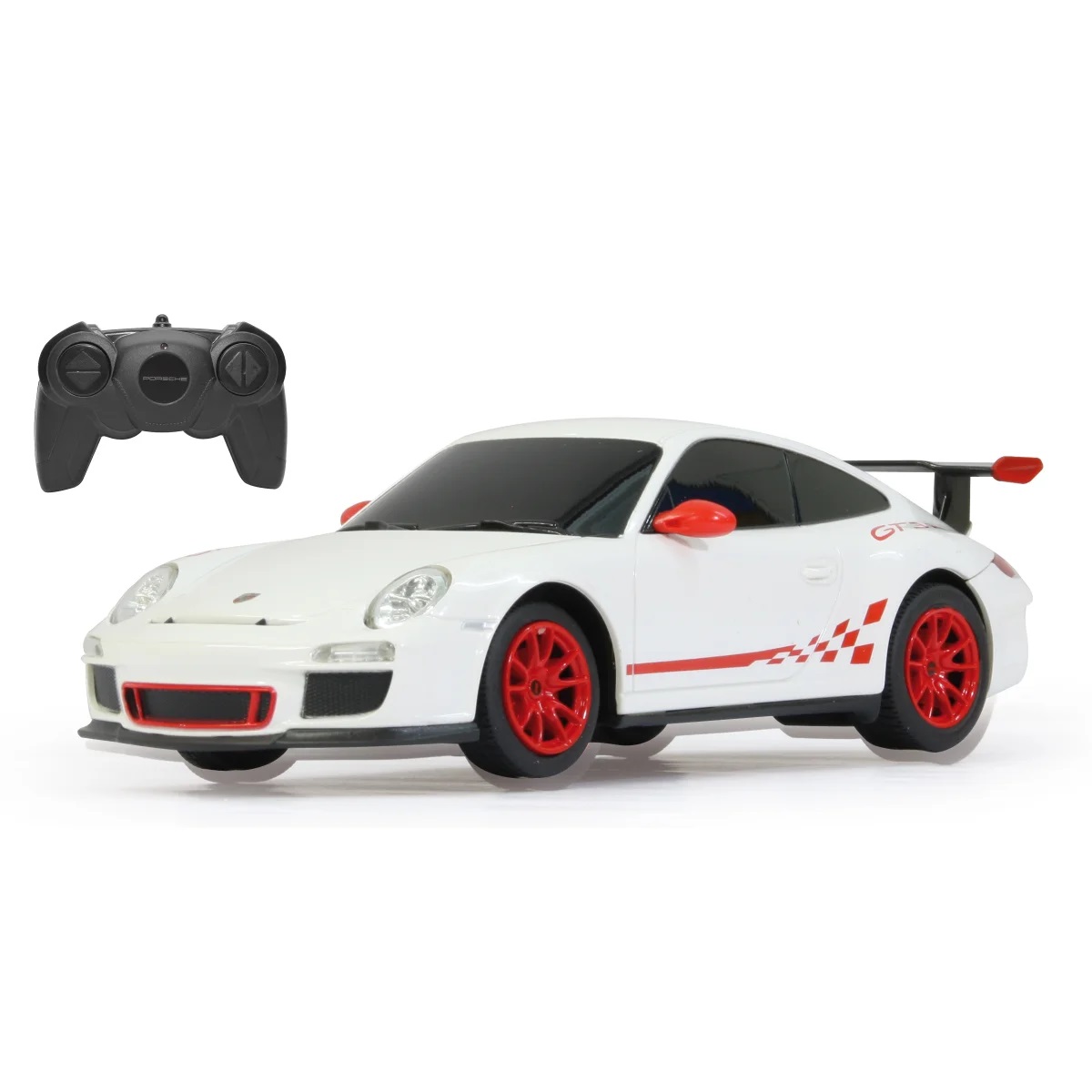 JAMARA | Porsche GT3 RS | 1:24 | weiss | 2,4GHz 