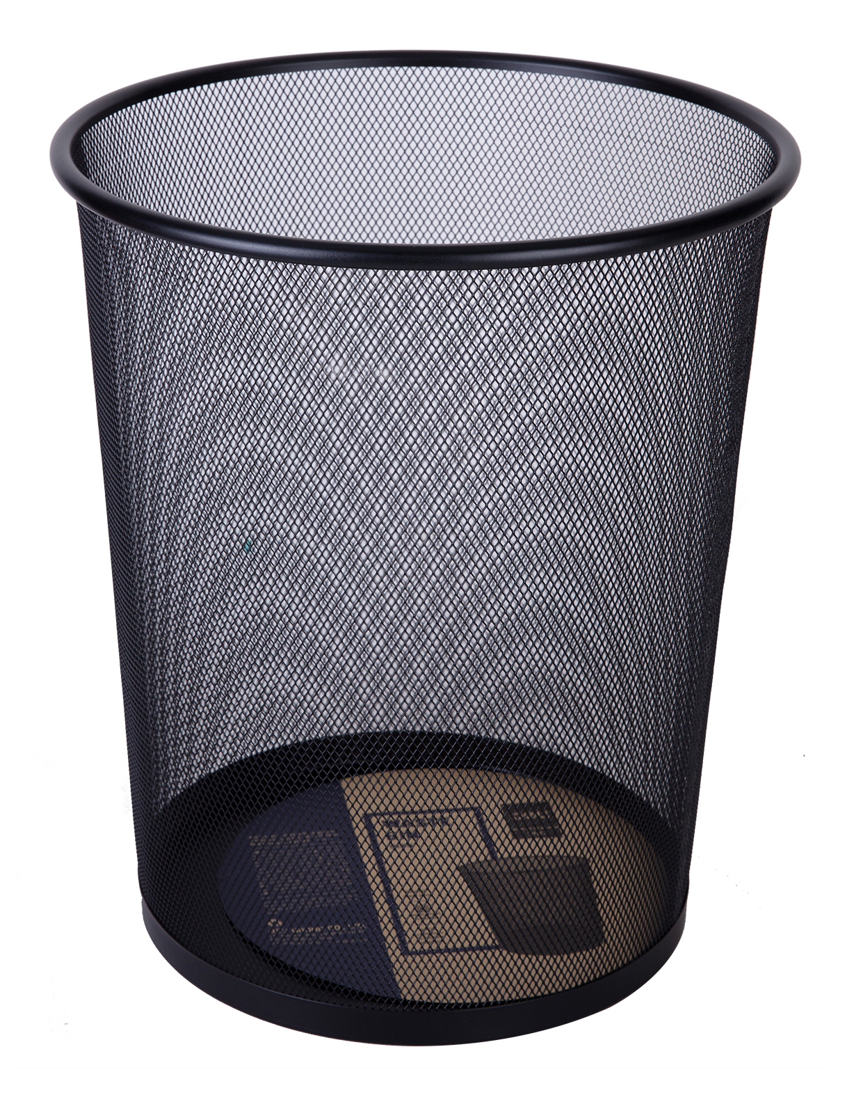 Abfalleimer Mesh 18l schwarz