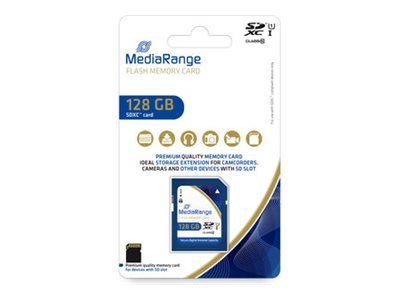 SD Card 128GB SDXC CL.10 UHS-1