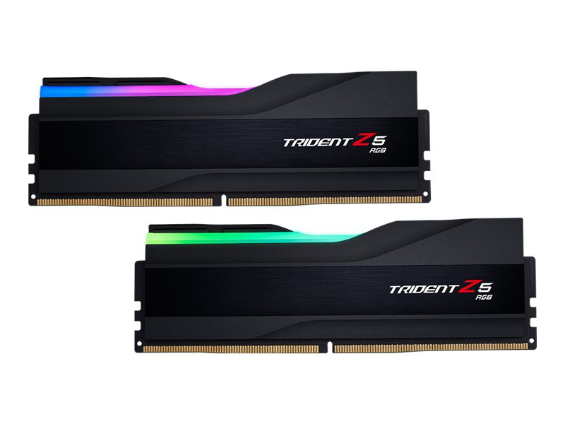 2x 16GB (32GB Kit) DDR5-6000 G.Skill Trident Z5 RGB schwarz CL30 (Intel XMP)