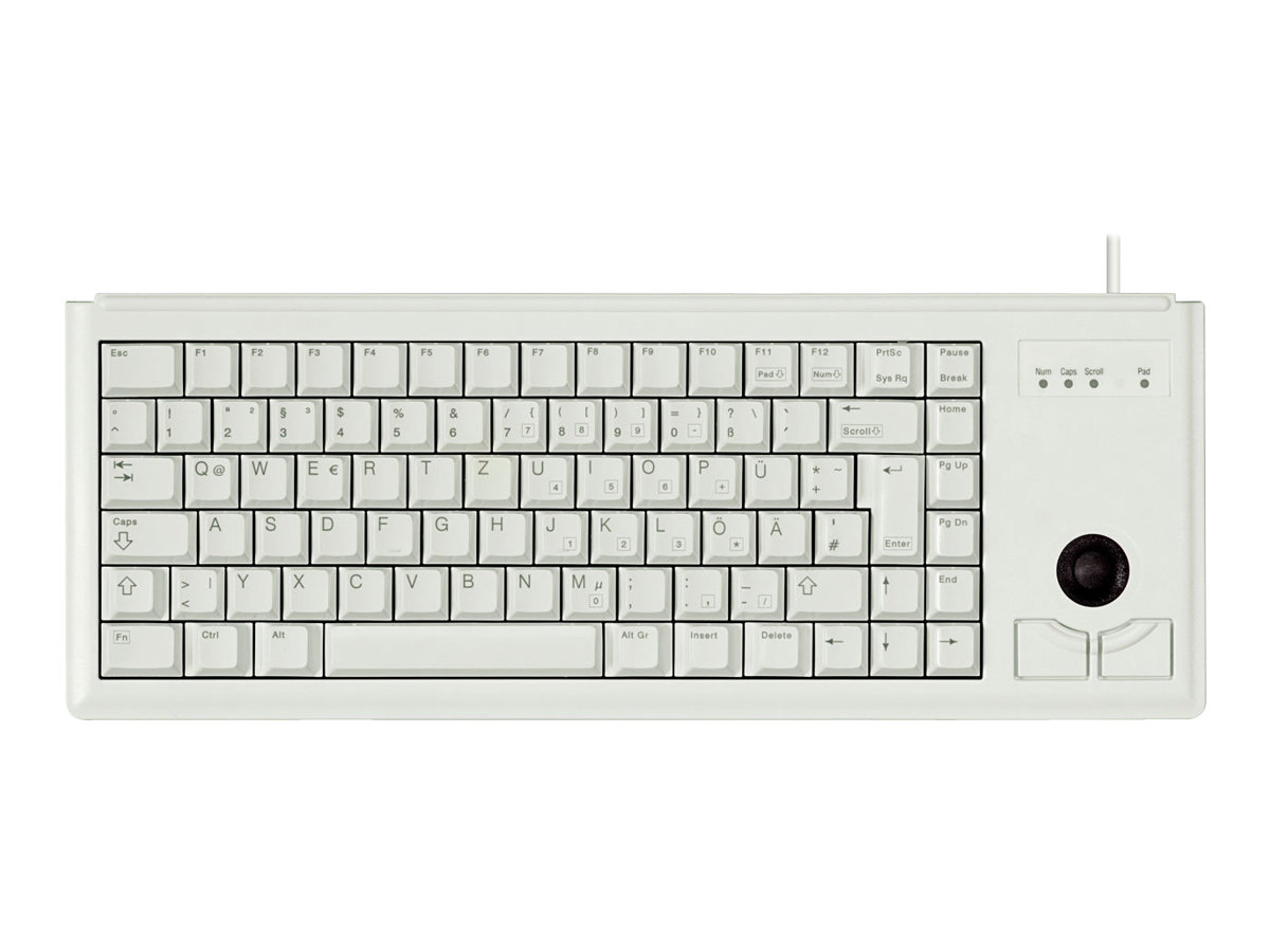 Compact-Keyboard G84-4400 - Tastatur - USB