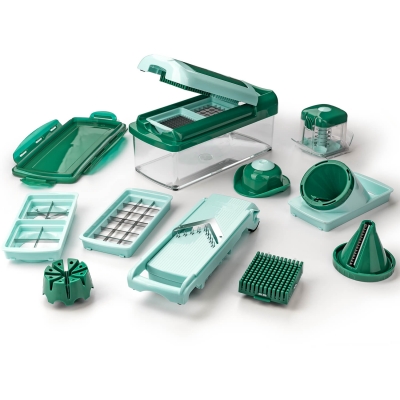 Nicer Dicer Fusion smart Set 16-tlg. mintgrün