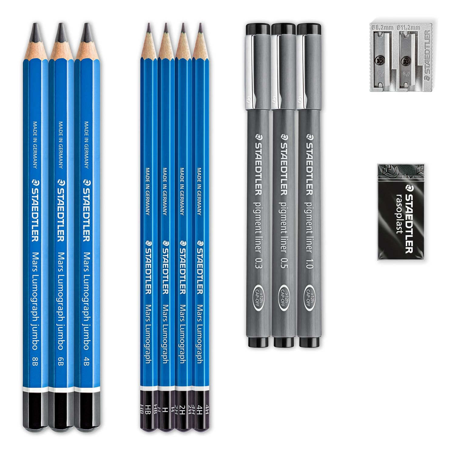 STAEDTLER 61 100 - Design Journey - Zeichen Set