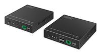 Extender Set HDMI Fiber 4K/60Hz schwarz