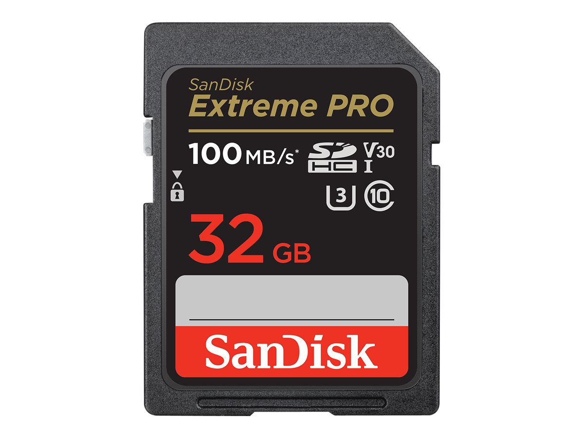 Extreme Pro - Flash-Speicherkarte - 32 GB