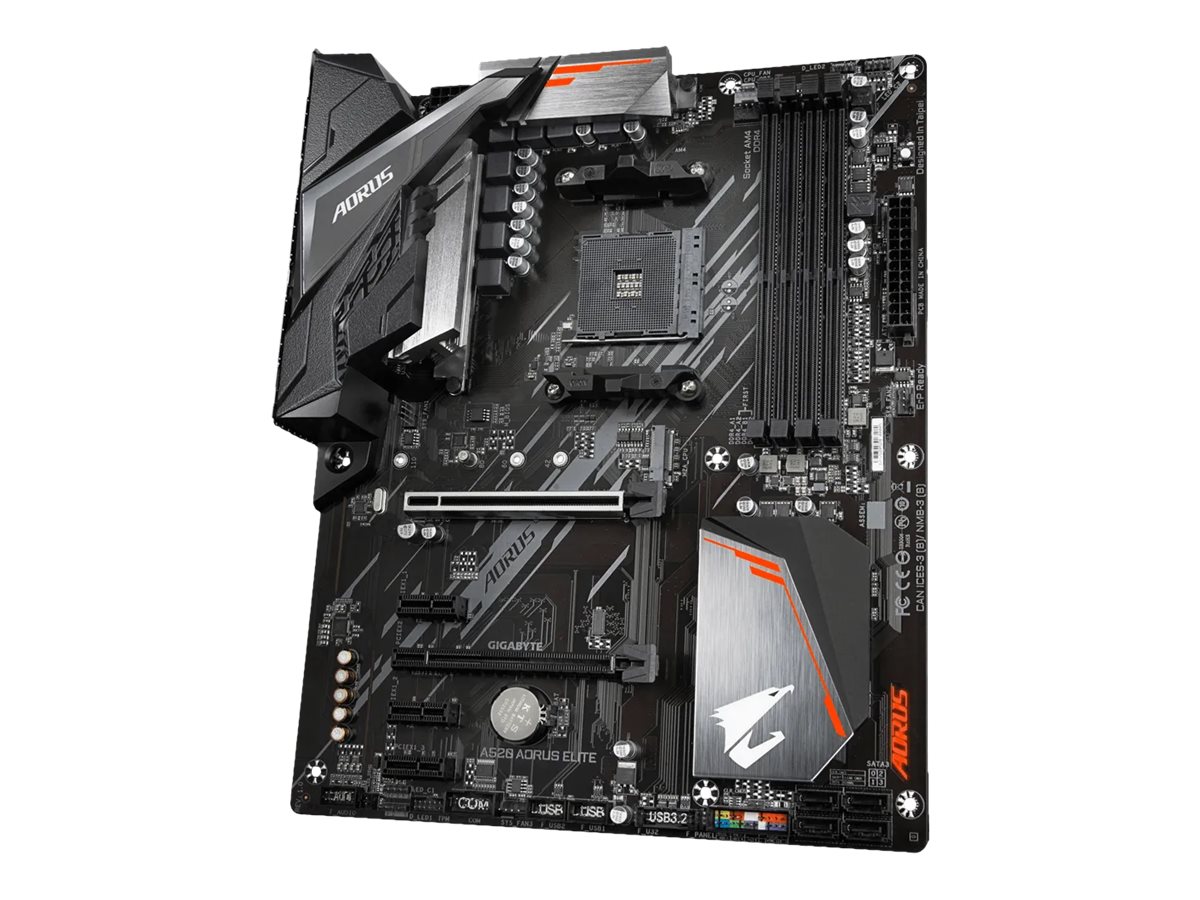 Gigabyte A520 Aorus Elite - AMD A520 - So. AM4 - ATX