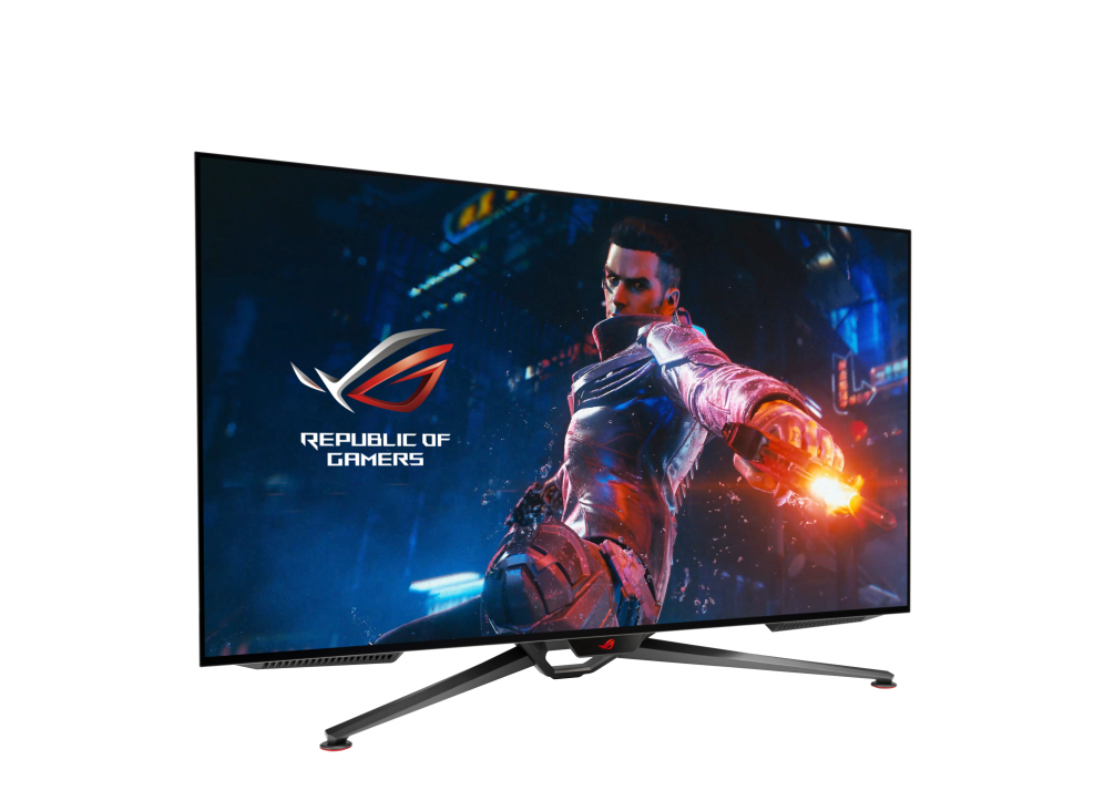 ASUS ROG Swift PG48UQ (47.5"/120.7cm) - 3840x2160 - 138 Hz - OLED-Panel