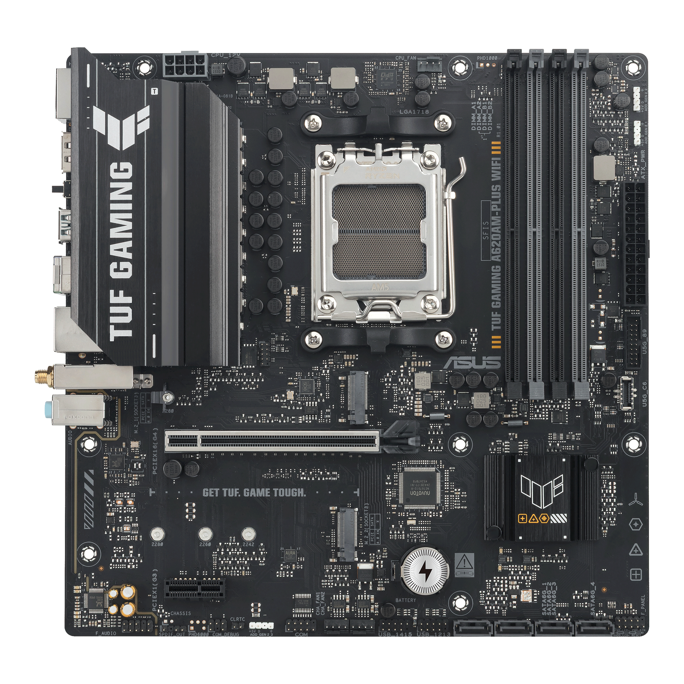 TUF GAMING A620AM-PLUS WIFI         (AMD,AM5,DDR5,mATX)