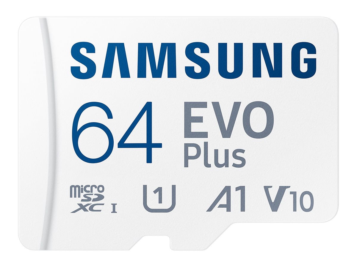 SD MicroSD Card  64GB Samsung SDXC EVO Plus (2024)(CL10) retail