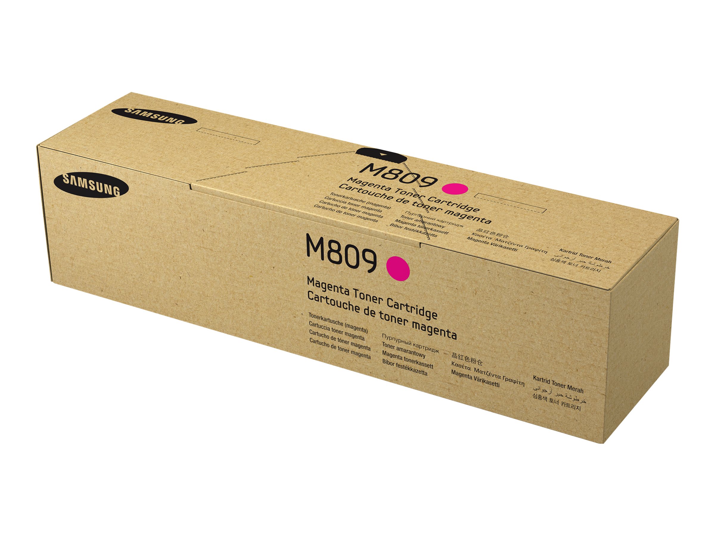 Toner HP ersetzt Samsung CLT-M809S magenta