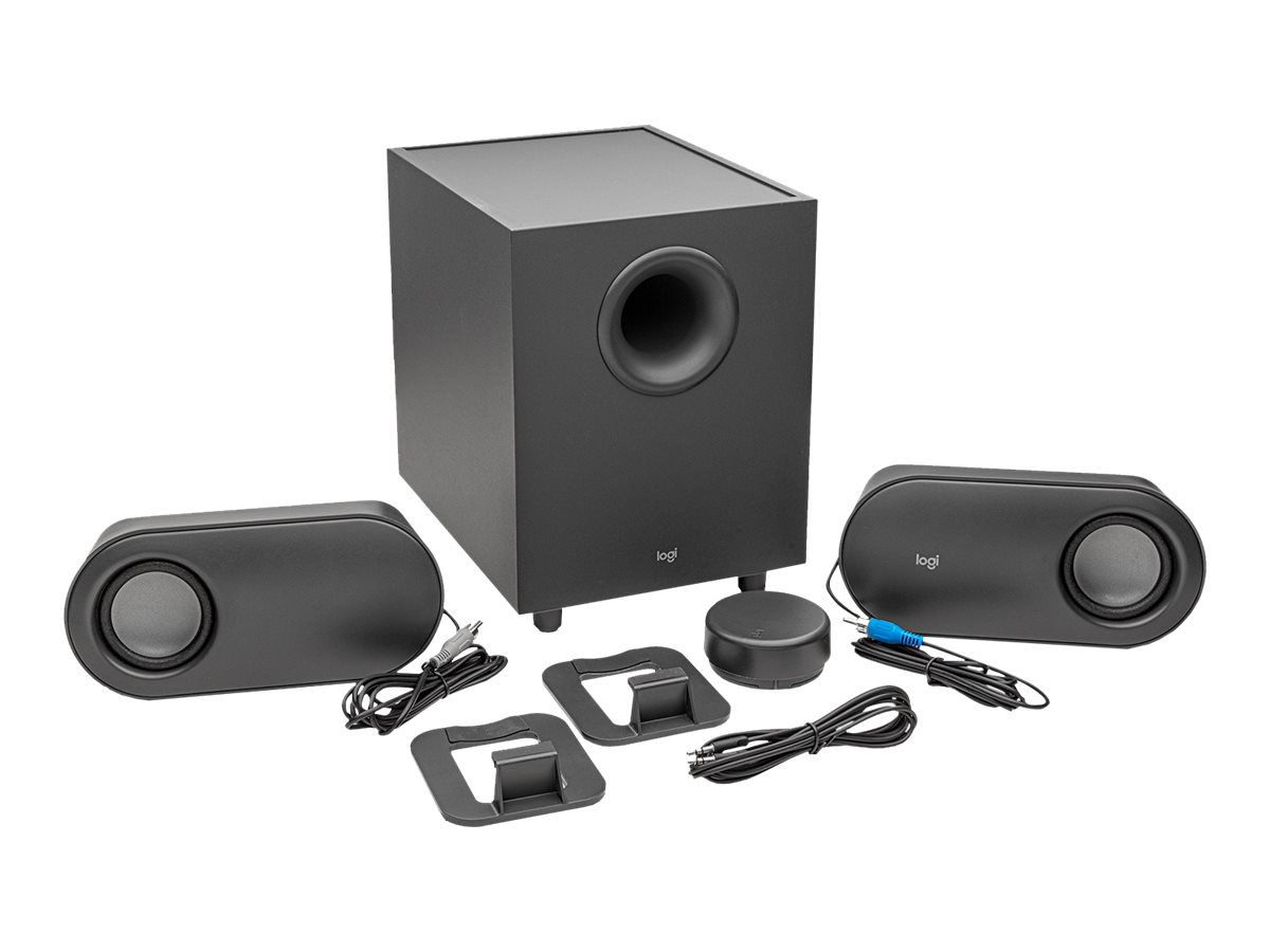 Logitech Speaker Z407 black