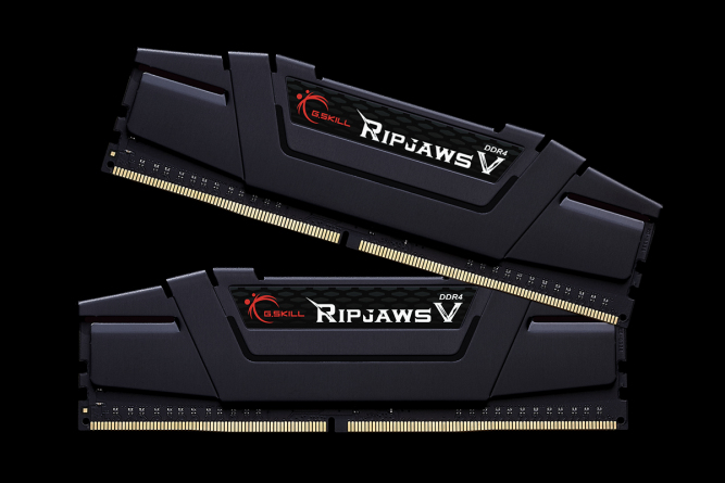 2x 8GB (16GB Kit) DDR4-3200 G.Skill RipJaws V schwarz CL16