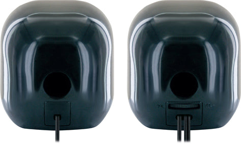 Schwaiger | PC-Lautsprecher Stereo 3,5mm Klinke/USB schwarz