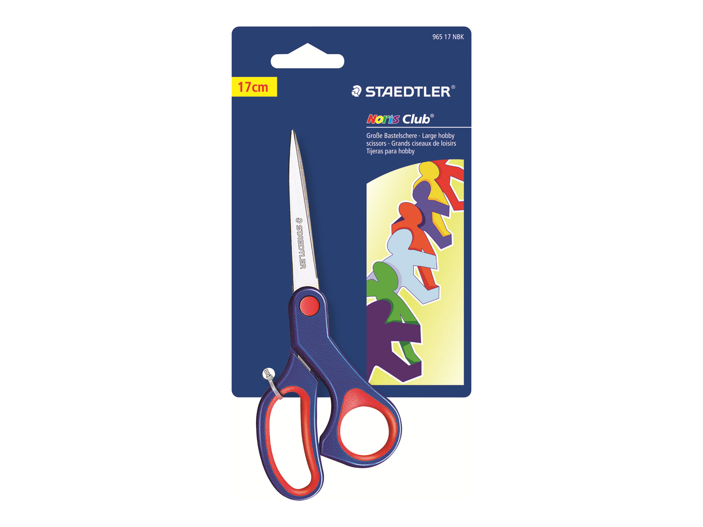Schere Noris 17cm Kartonkarte