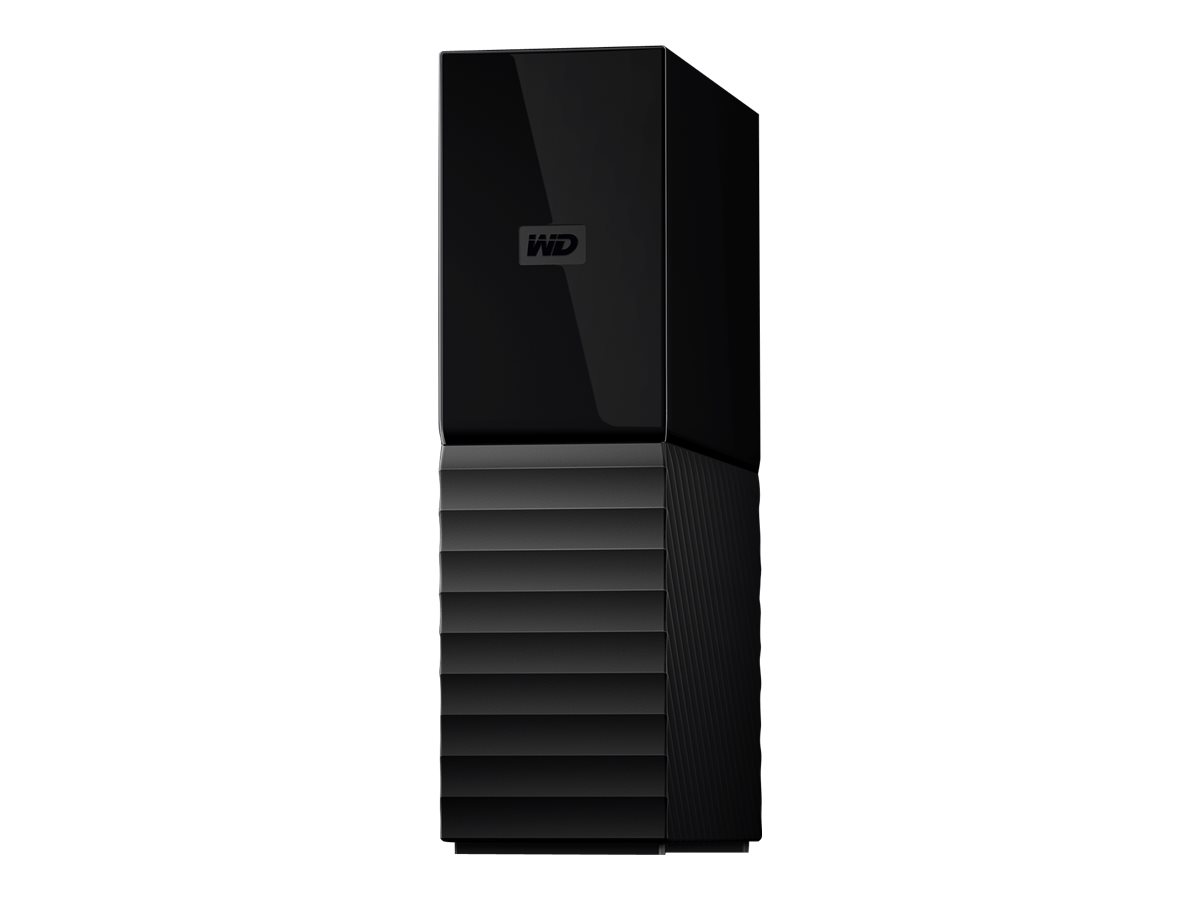 My Book WDBBGB0180HBK - Festplatte - verschlüsselt - 18 TB - extern (Stationär)