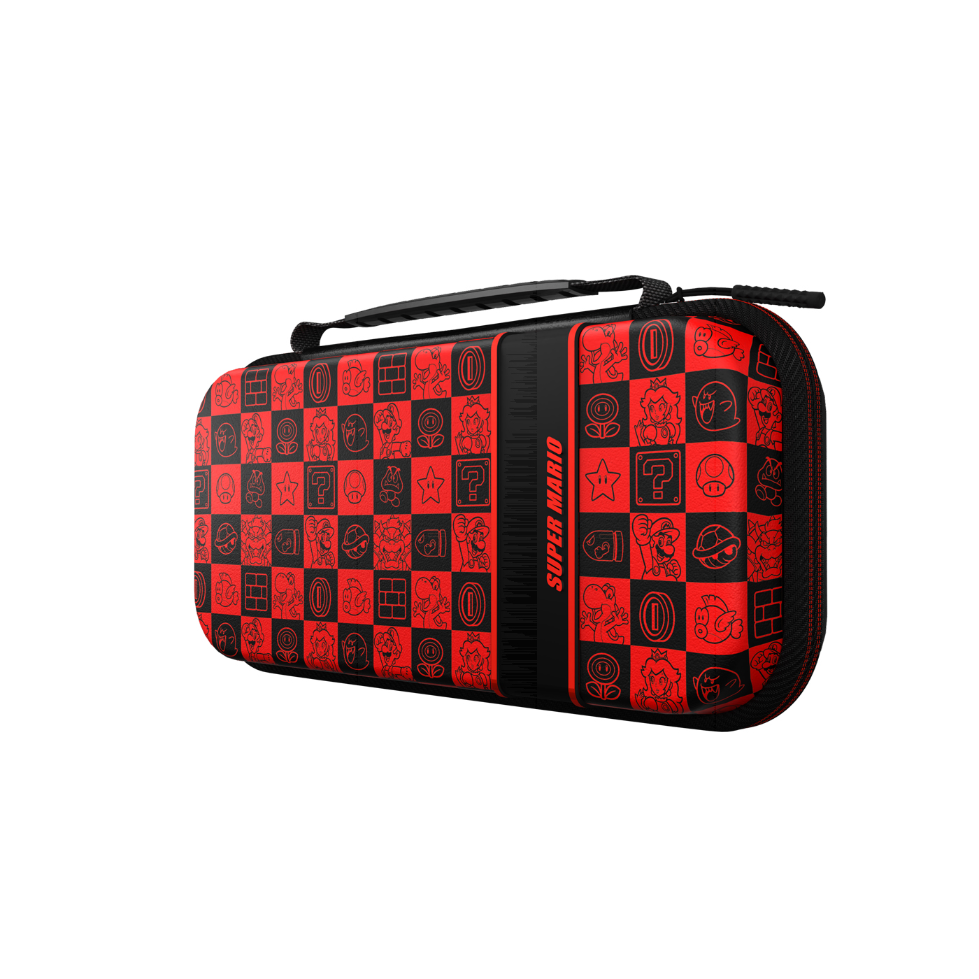 PDP Travel Case Plus Mario Icon Glow in the Dark für Nintendo Switch