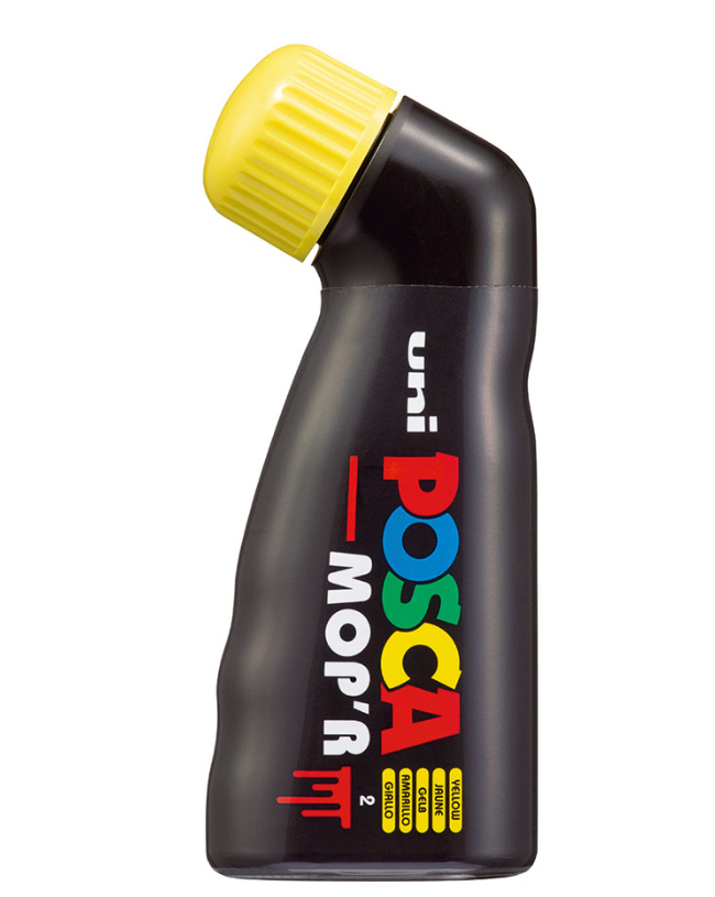 Marker UNI MOP´R PCM-22 gelb