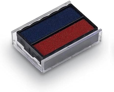 Trodat Austauschkissen – 2Stk – blau/rot – 6/4850/2/SB