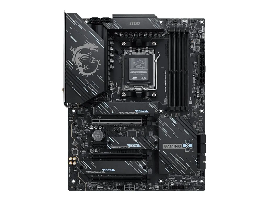 PRO X870E Gaming Plus Wifi (X870,AM5,ATX,DDR5)