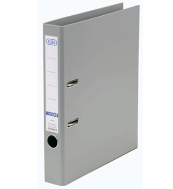 smart Pro Ordner PP/Papier A4 – 50 mm Rücken – grau