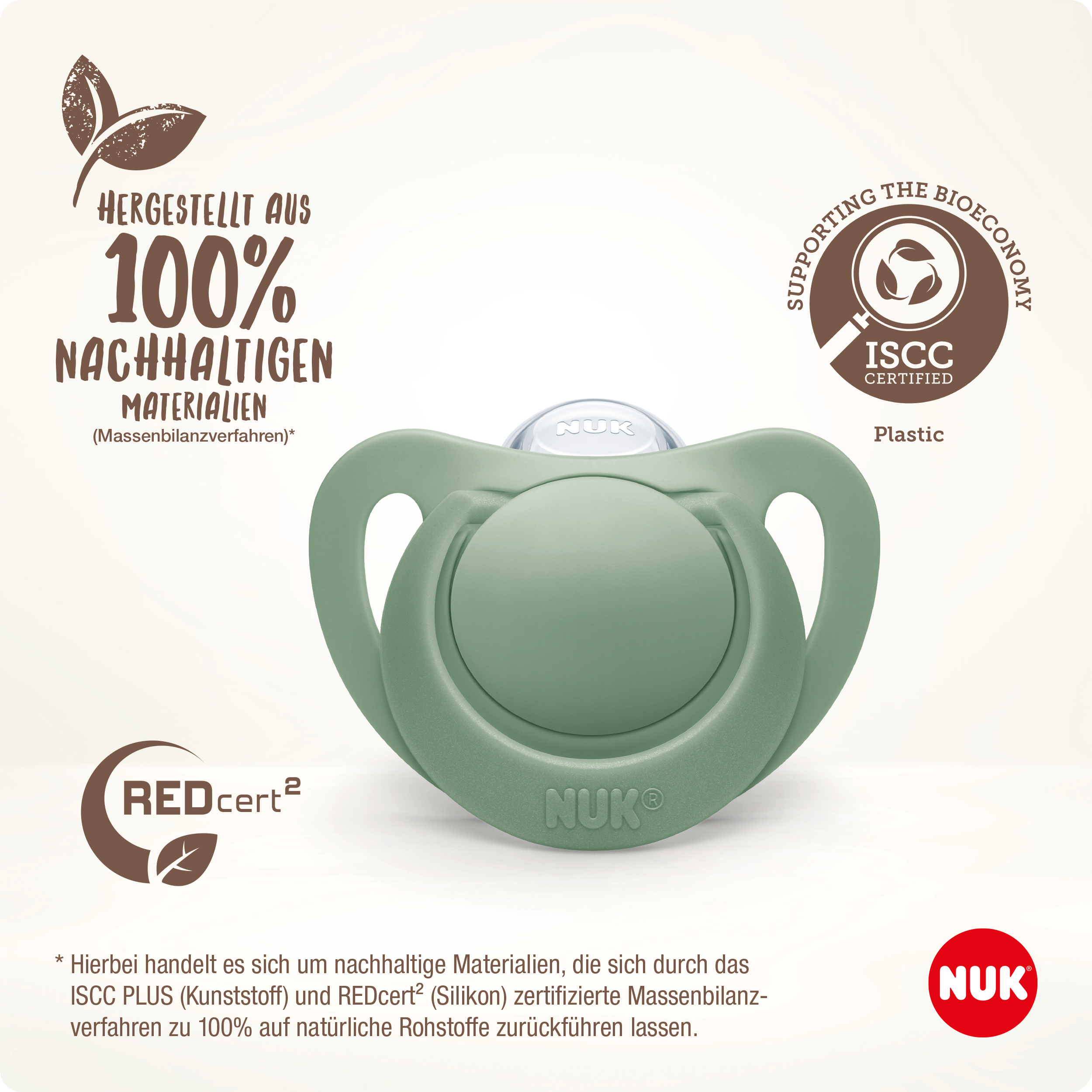 NUK | Starter Set Nature Perfect mit Temperature Control