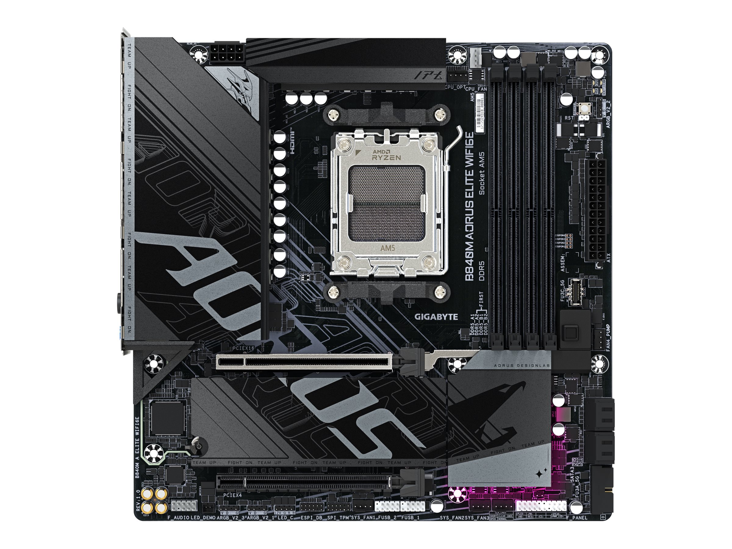 B840M Elite WIFI6E (B840,AM5,mATX,DDR5)