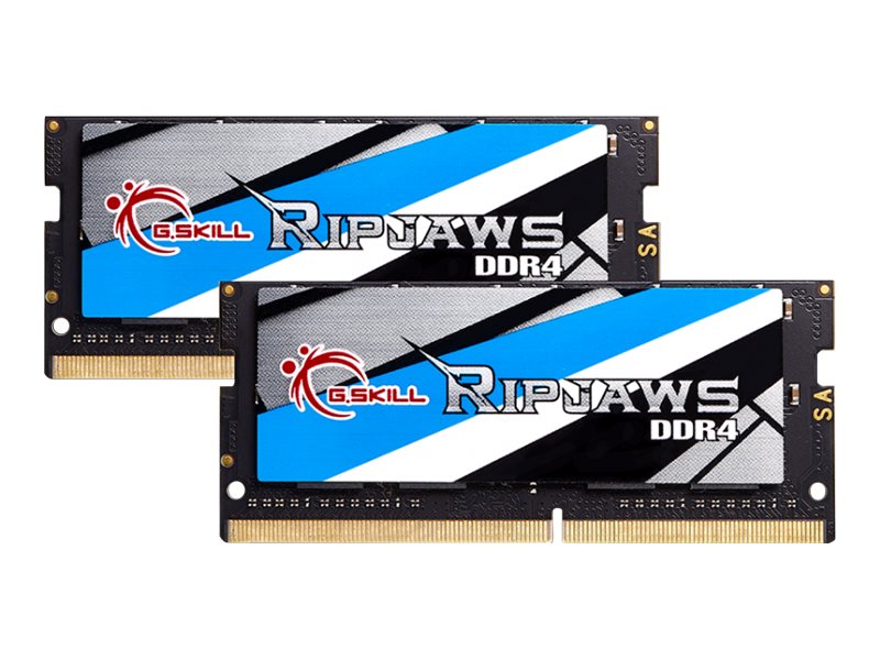 2x 16GB (32GB SO-DIMM Kit) DDR4-2400 G.Skill RipJaws CL16