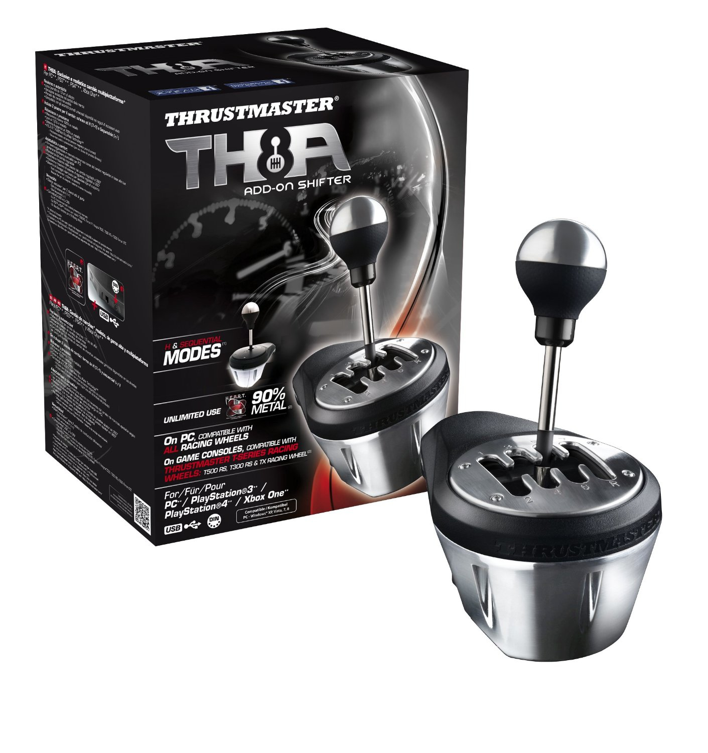 ThrustMaster TH8A Shifter - Schaltknüppel - kabelgebunden