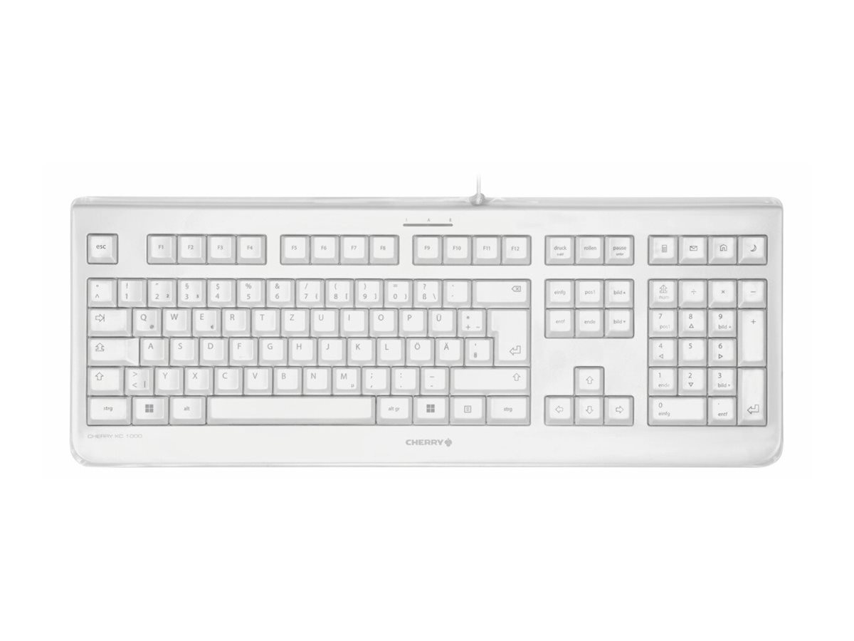 TAS KC 1068 Corded CH-Layout weiß/grau IP68