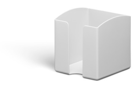 Zettelkasten ECO – 9 × 9 cm – Grau