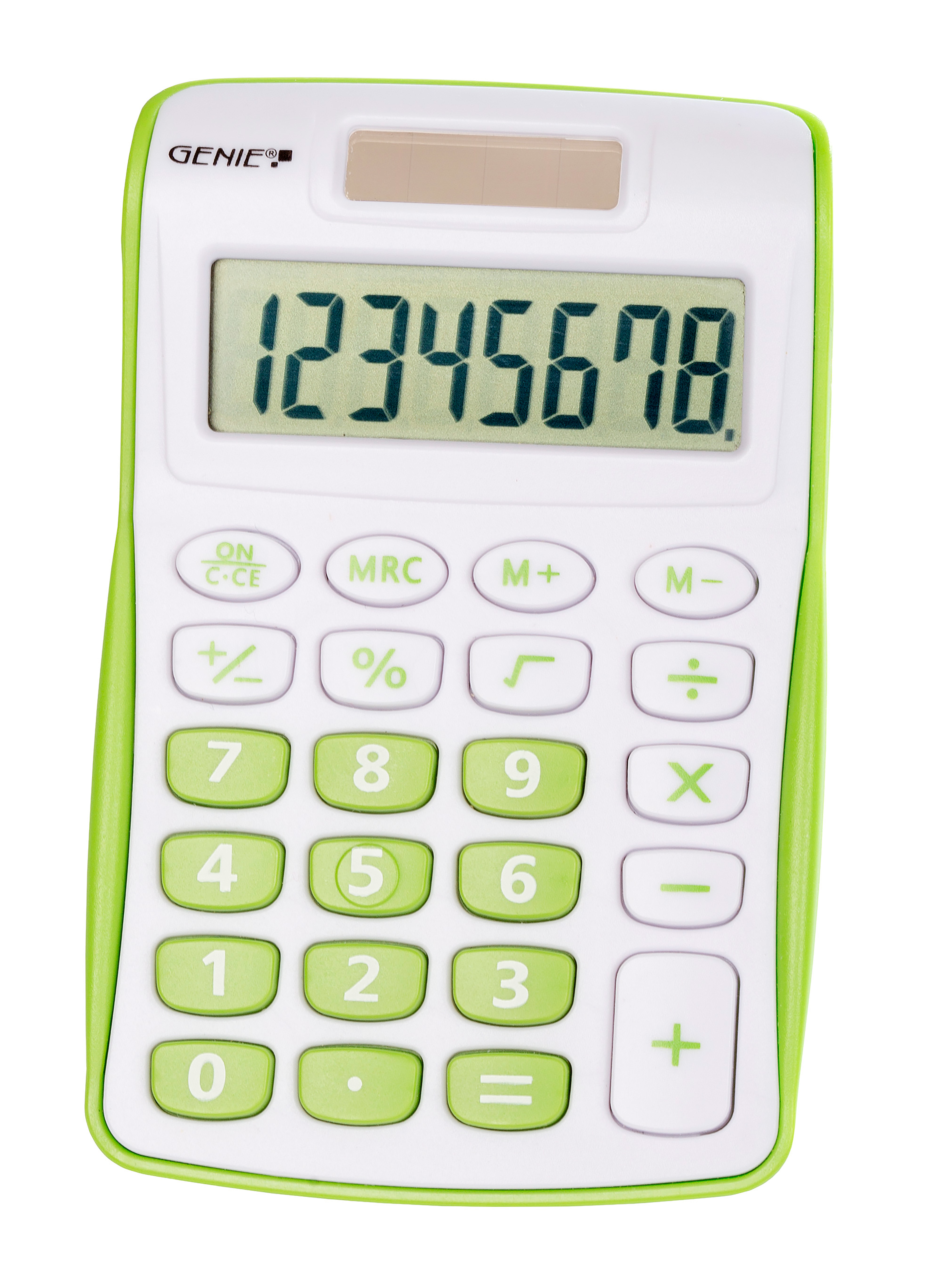 120 G – Taschenrechner – grün