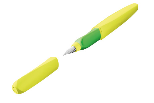 Füllhalter Twist P457 M Neon Gelb + 2TP/B