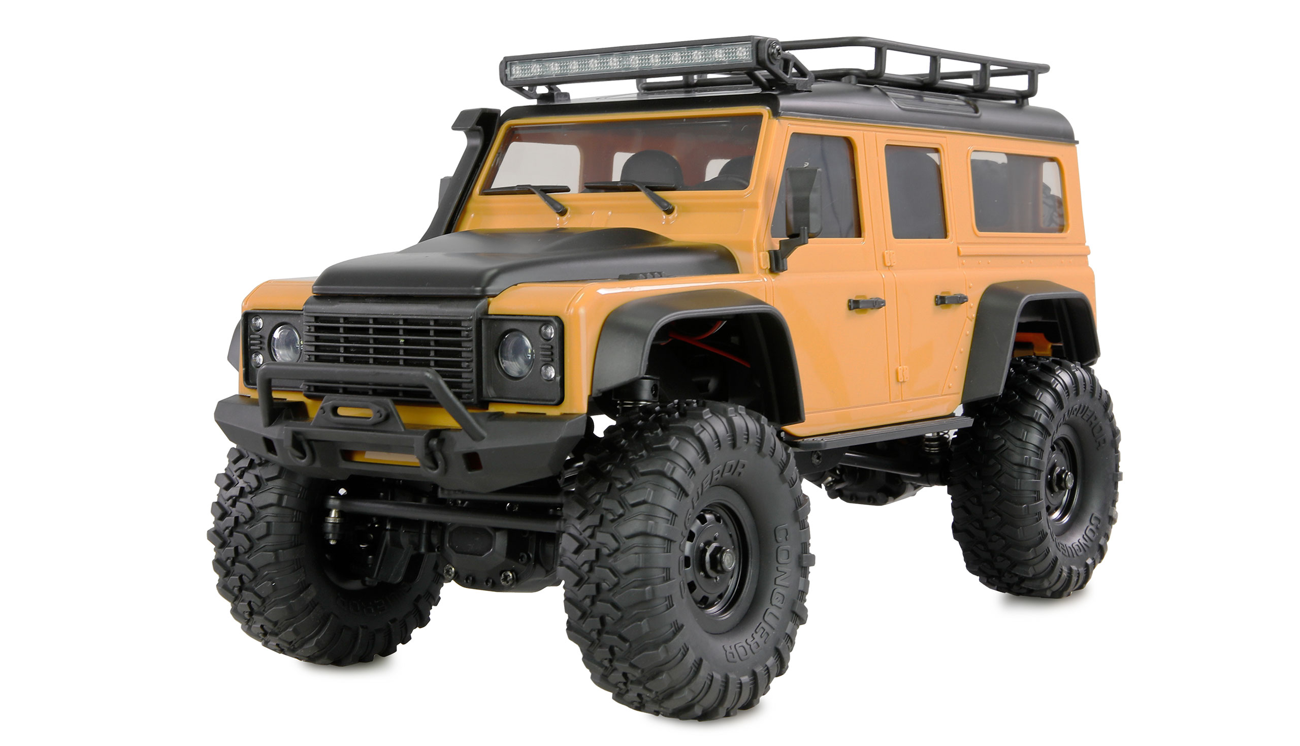 RC Crawler Mini-D90 AMXRock 4WD 1:16 RTR gelb