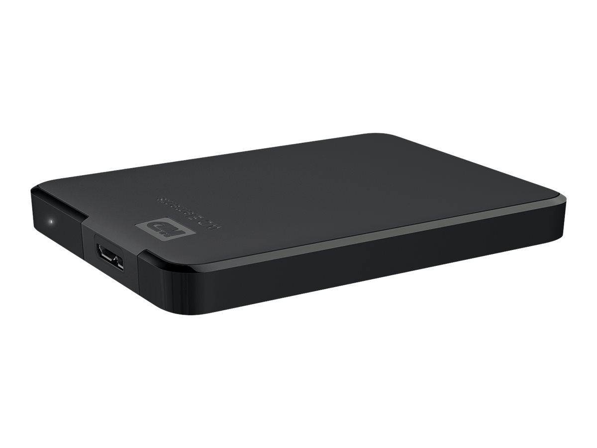 WD Elements Portable WDBU6Y0050BBK - Festplatte - 5 TB - extern (tragbar)
