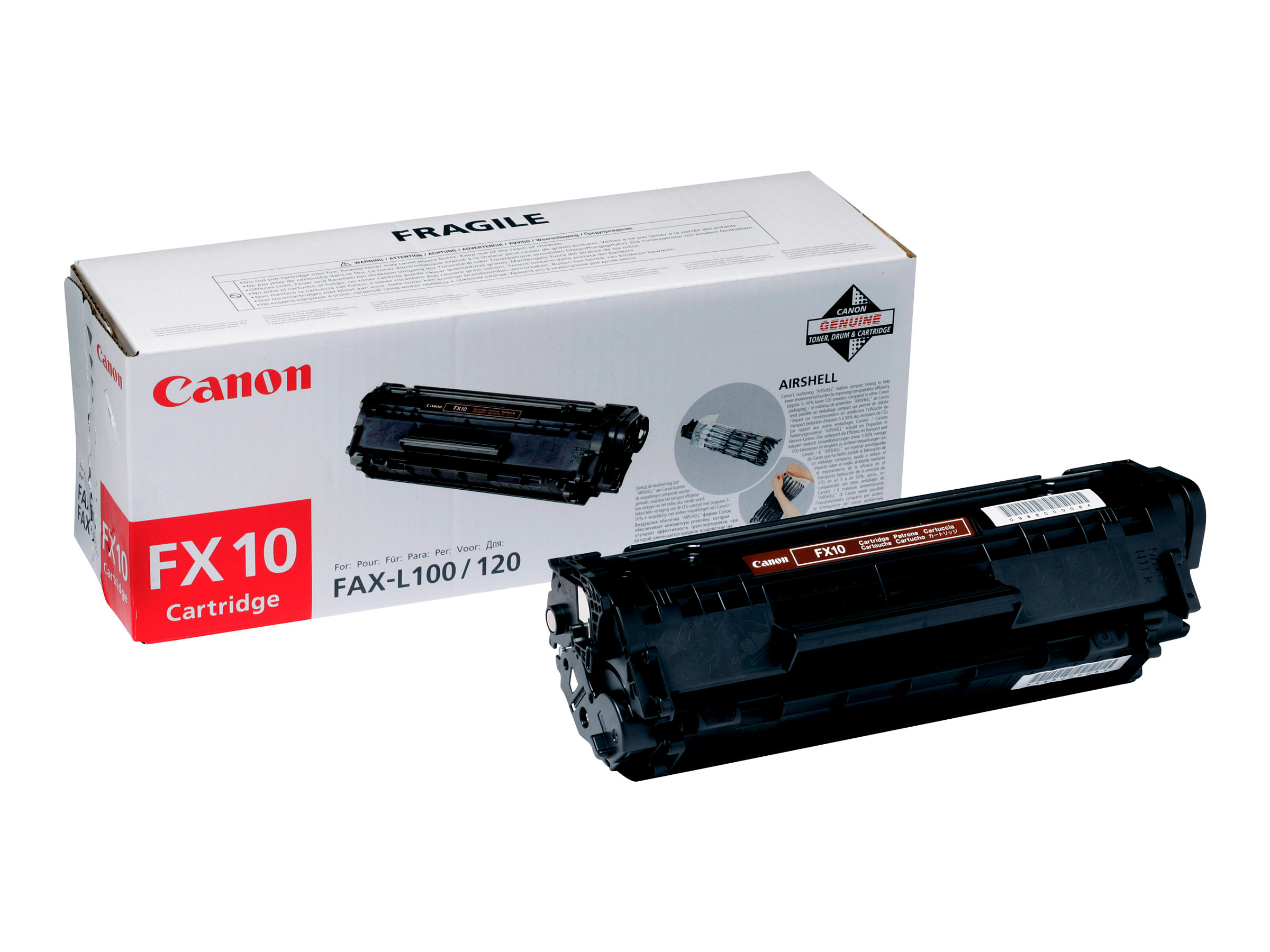 FX-10 - Schwarz - Original - Tonerpatrone
