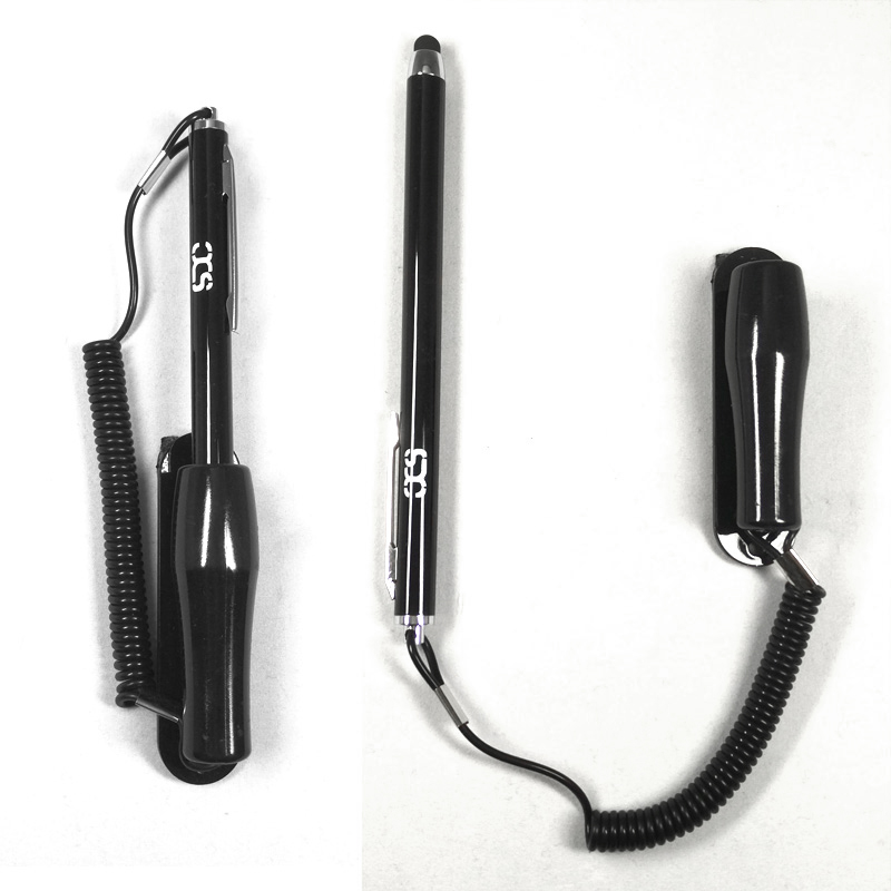 Touchpen m. Halterung f. kapazitive Touchscreen