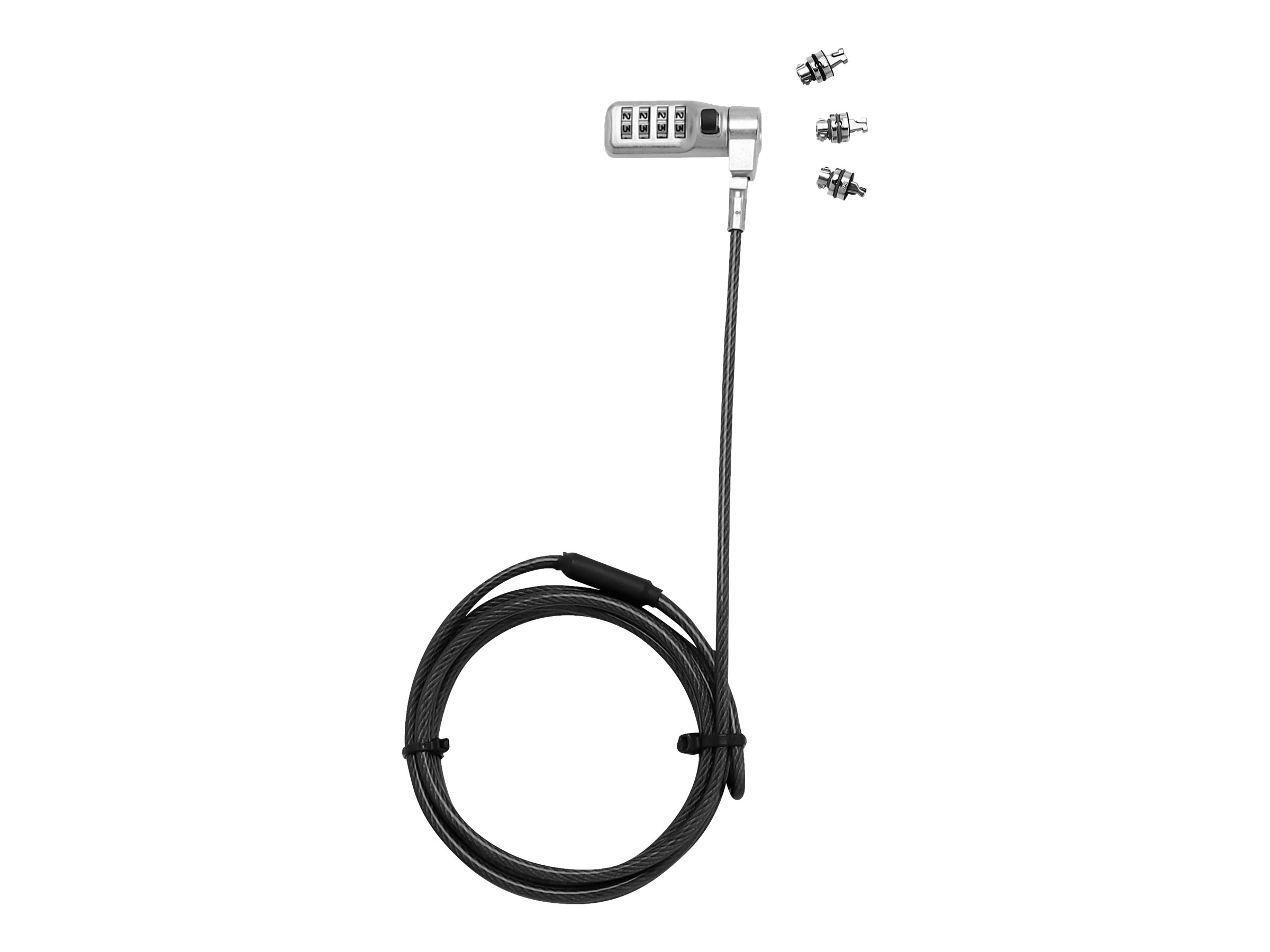 Security Combination Lock Exchangeable T/N/W Head