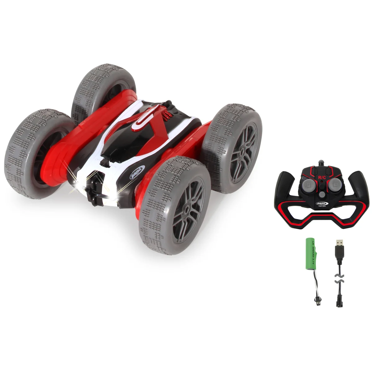 Jamara | SpinX Stuntcar | rot-schwarz | 2,4GHz