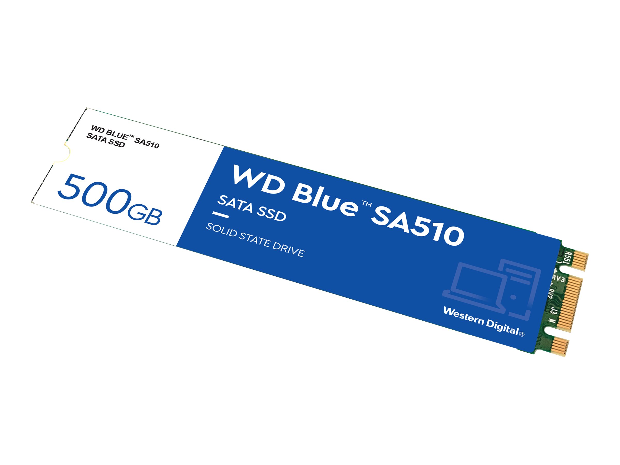 Blue SA510 WDS500G3B0B - SSD - 500 GB - intern
