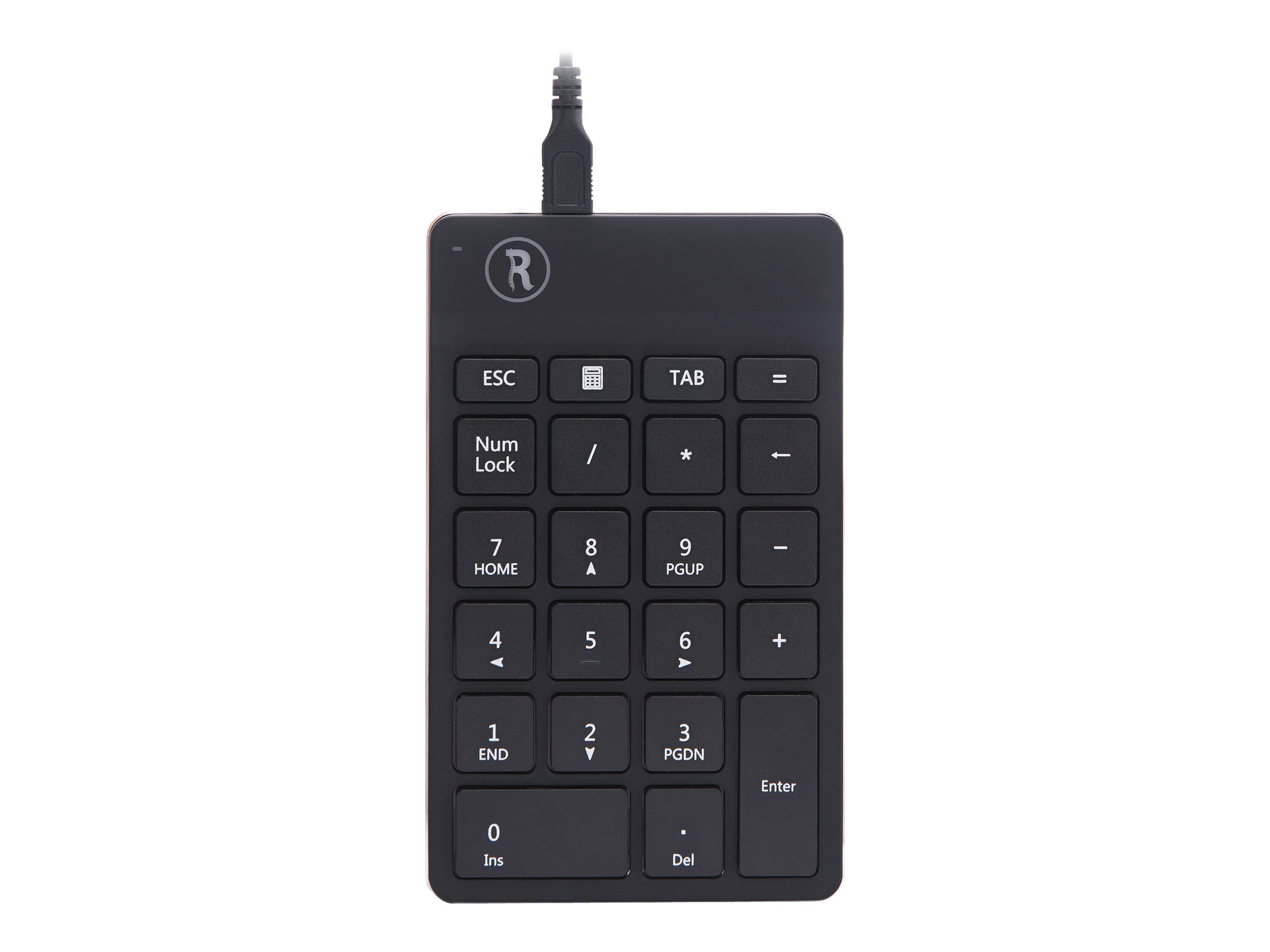 Nummernblock Numpad Break USB kabel schwarz